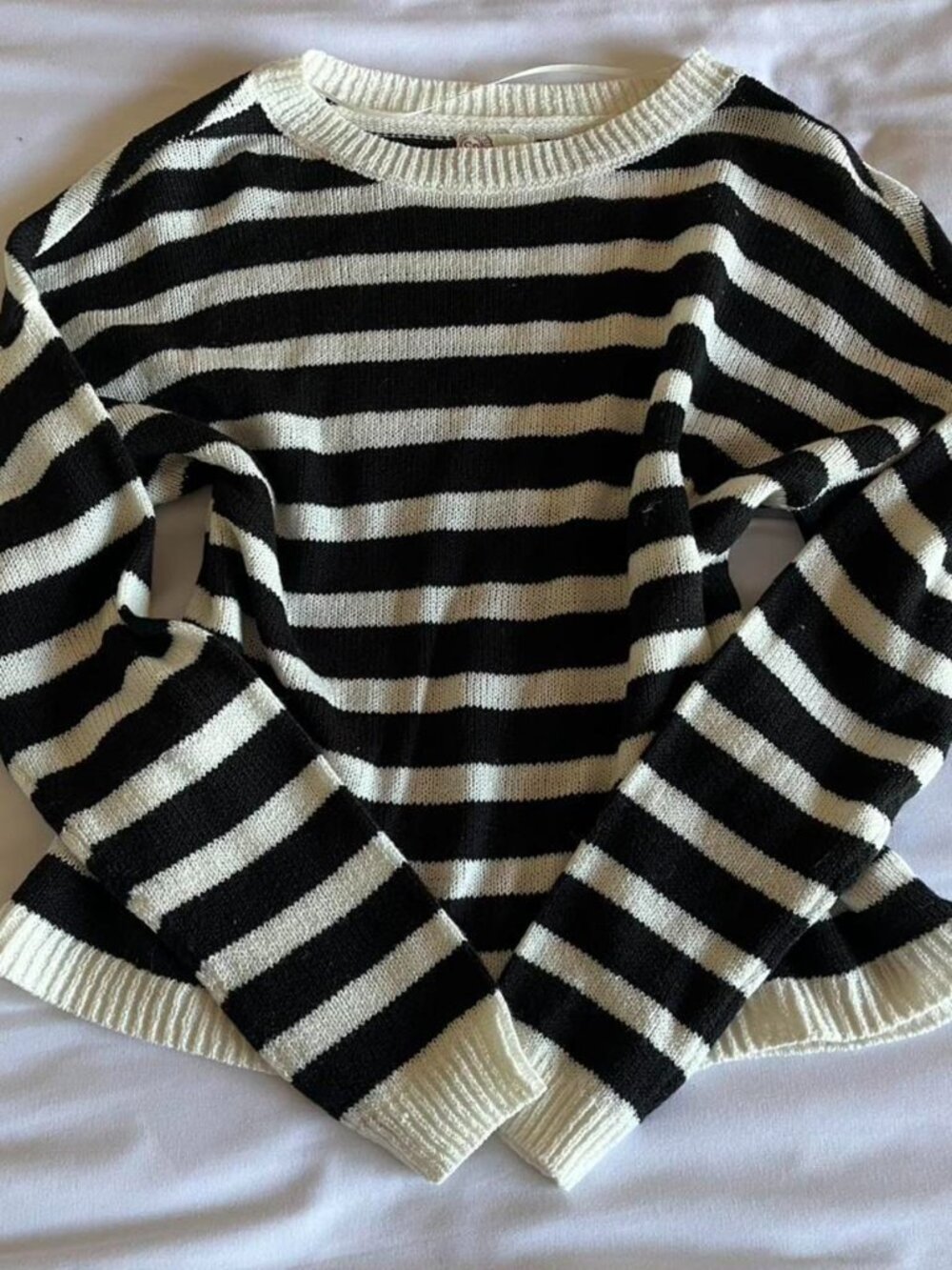 SO Clothing Bold Striped Knit Sweater